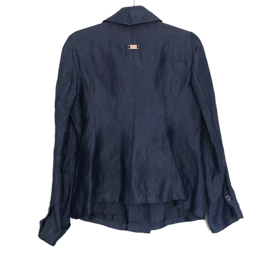 [Armanicollezioni] Thin Button Down Blazer Jacket - image 5